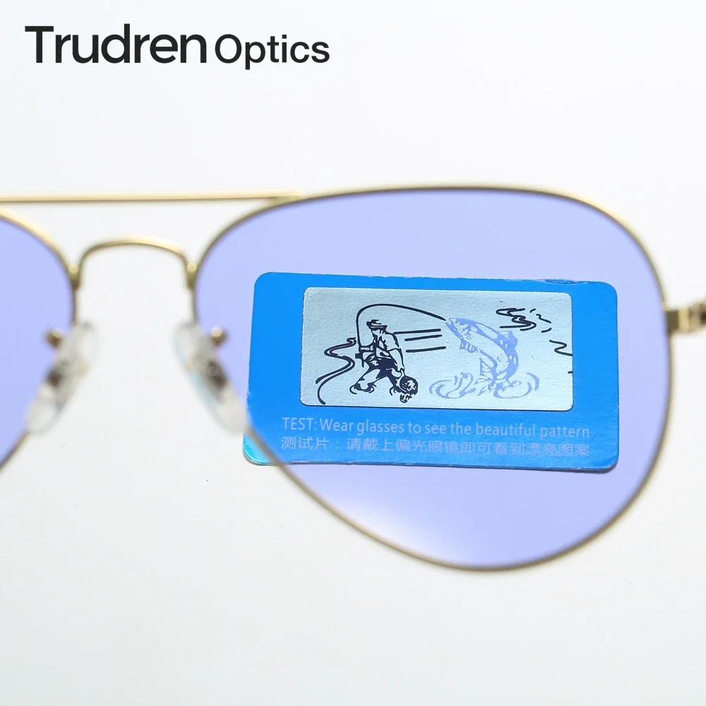 Trudren Unisex Trendy Aviation Cloudy Sunglasses Girl Low Light Tint Ins Sun Glasses Womens Candy Color Polarized Sunglass 3025