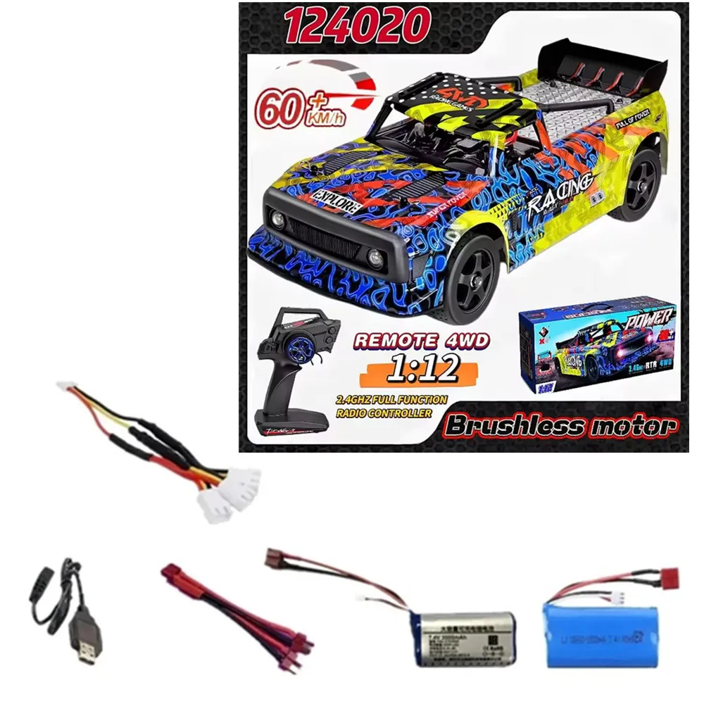 

WLtoys 124020 RC автомобильный аккумулятор 7,4 В 1500 мАч / 3000 мАч / зарядный кабель для: WLtoys 124020 аккумулятор с Т-образным разъемом ﻿