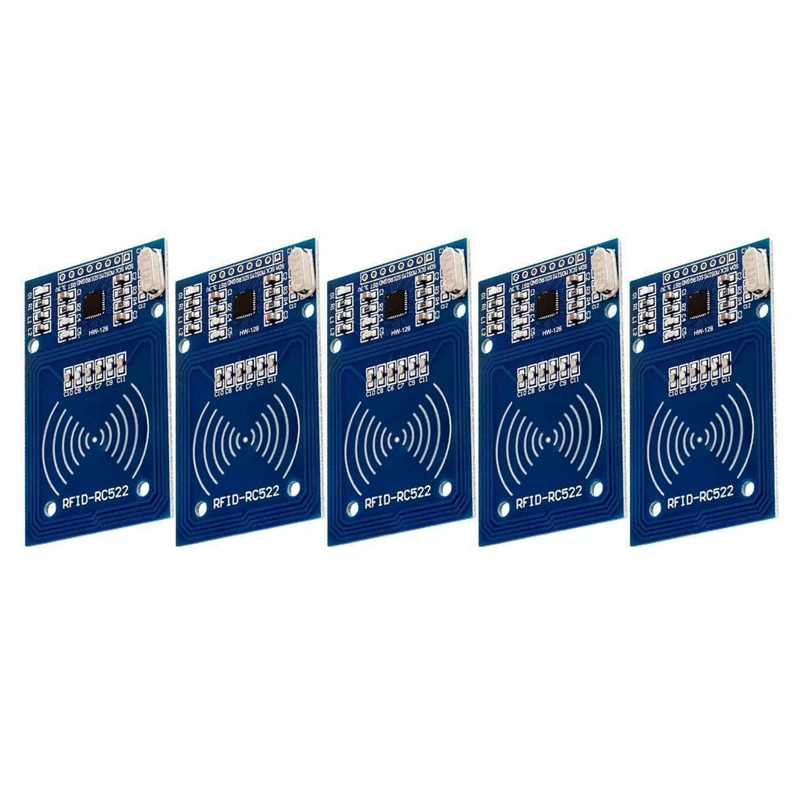 N75R-10X Kit RFID RC522 dengan Pembaca, Chip dan Kartu 13.56 Mhz SPI Kompatibel dengan UNTUK Arduino dan Raspberry Pi