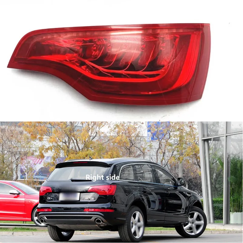 

Car Accessories For Audi Q7 2010-2015 Tail Light Rear Brake Lamp Turn Signal Inside Outside Taillight Assembly