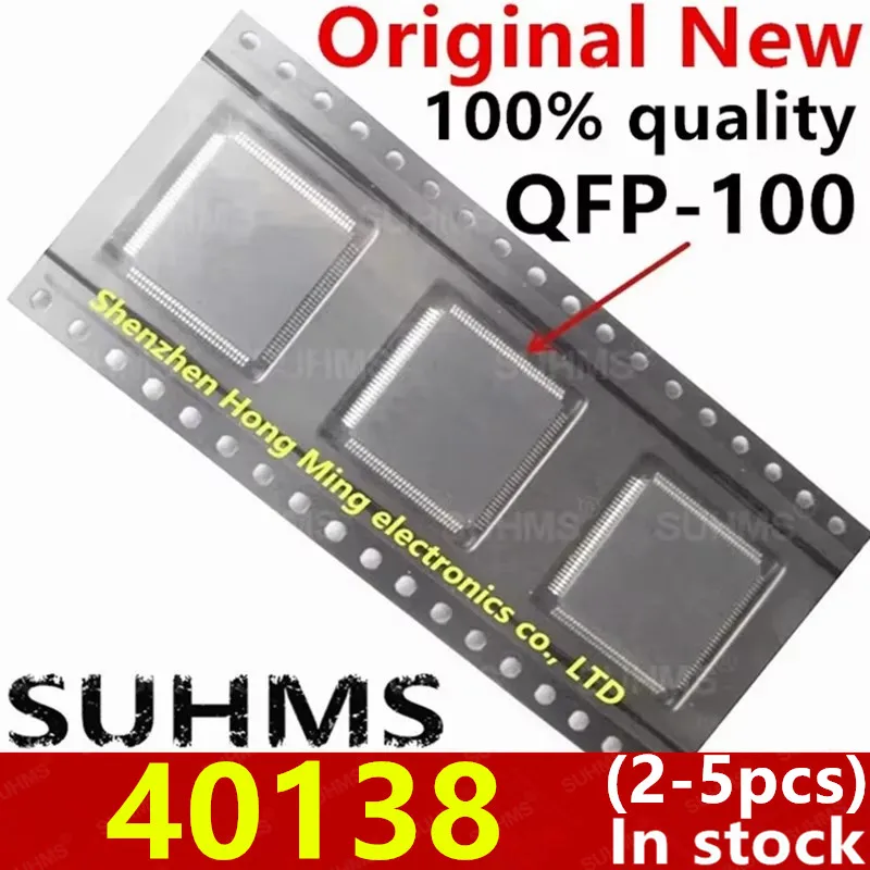 

(2-5piece)100% New 40138 QFP-100 Chipset