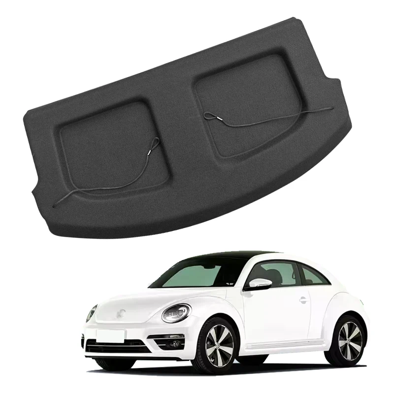 

For Volkswagen Beetle 2013-2020 Not-retractable Trunk Cargo Cover Parcel Rack Anti-Peeping Auto Interior Accessories