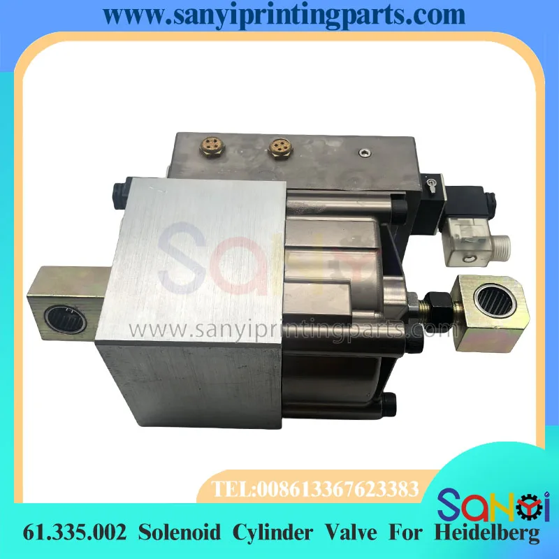 Best Quality 61.335.002 Solenoid Cylinder Valve For Heidelberg SX102 SM102 Printing Machine