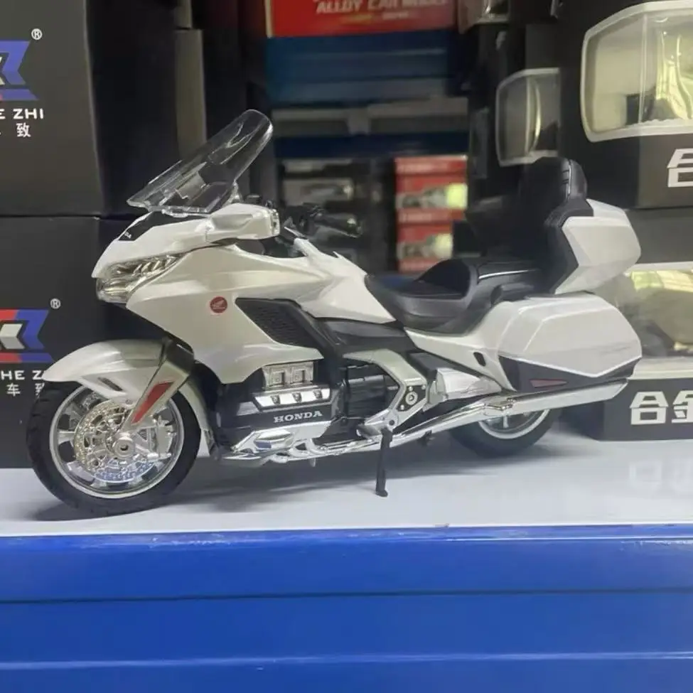 

Офисные аксессуары для рабочего стола, модель мотоцикла из сплава 1:12 GL1800, любимая детская игрушка, коллекционный подарок премиум-класса.