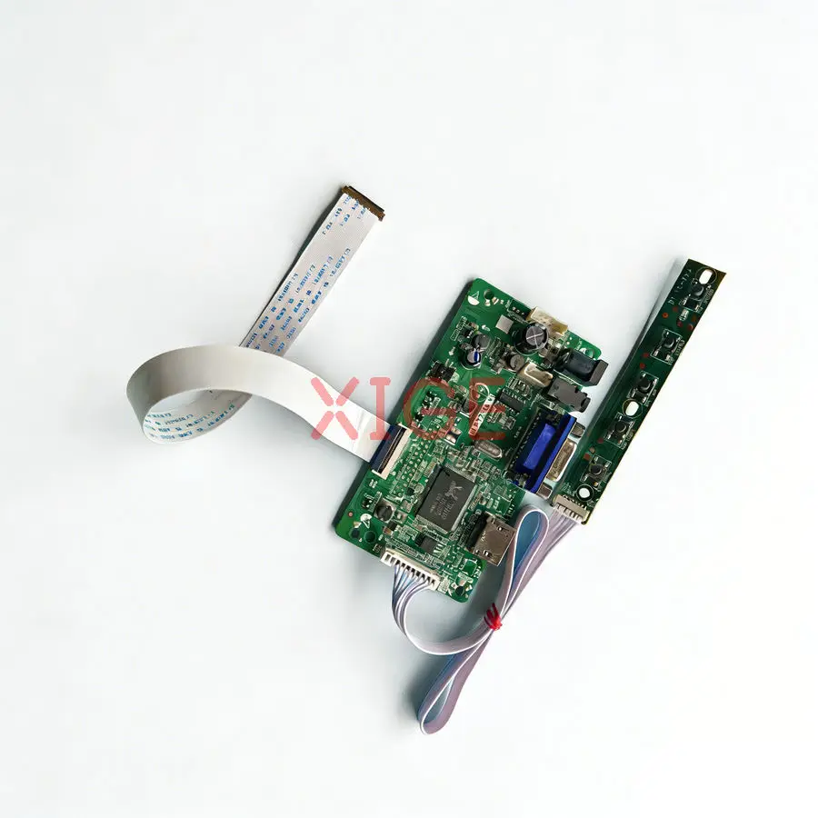Controller Drive Board Fit B133HTN01 B133HAN02 B133HAN03 B133HAN04 Laptops Panel VGA+HDMI 1920x1080 1920*1080 30 Pin EDP Kit DIY