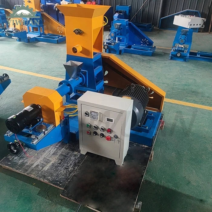 Fish Feed Pellet Making Machine