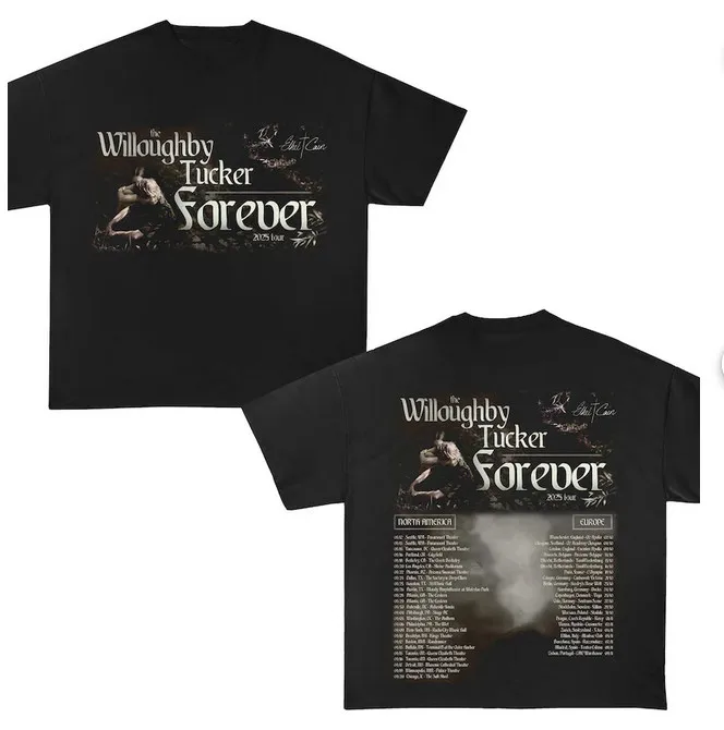 Ethel Cain 2025 Tour Music Shirt,The Willoughby Tucker Forever Tour Tee
