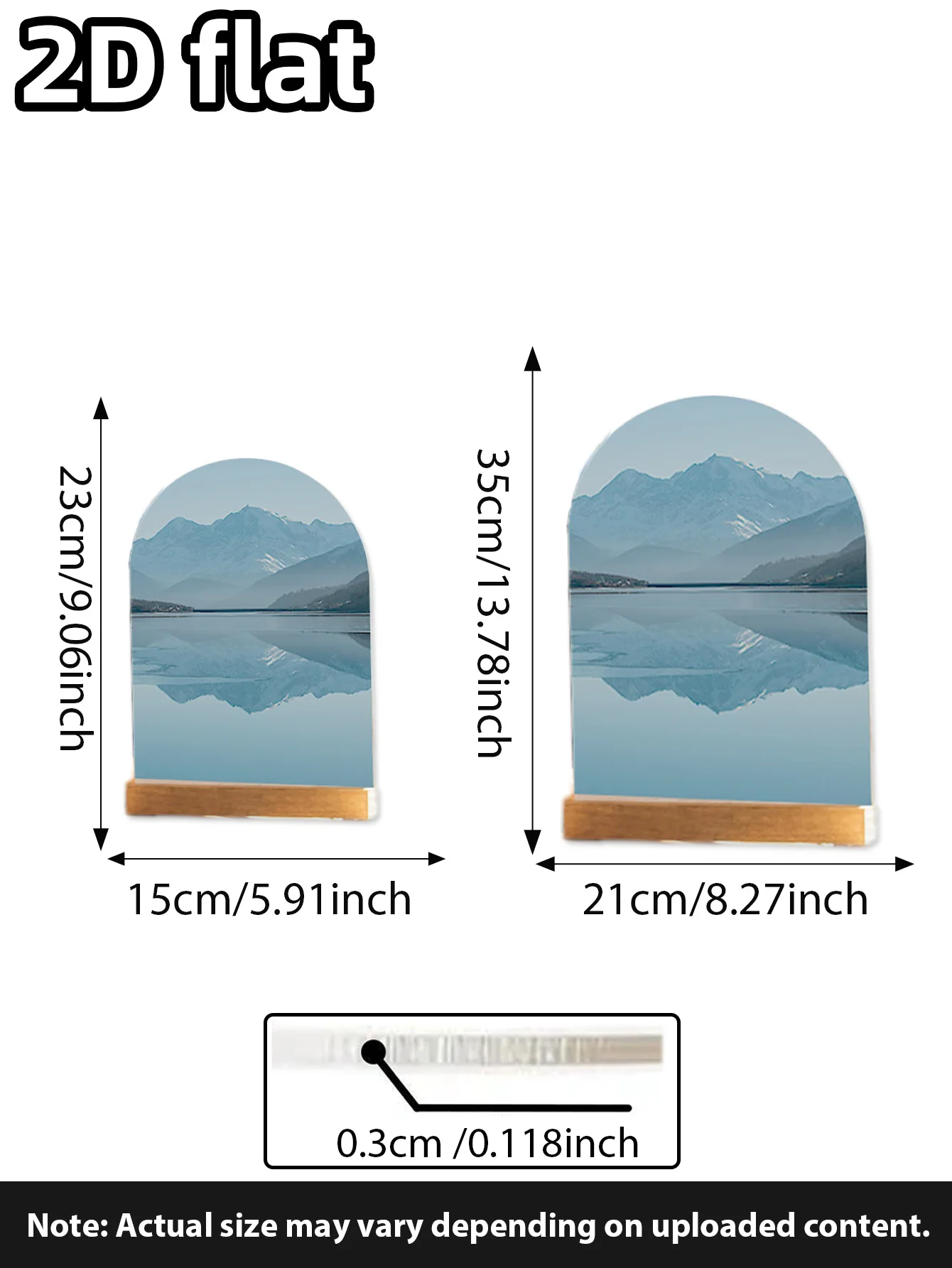 طباعة صور قوسية بقاعدة خشبية |   قوس بوهو صغير أو كبير ديكور المنزل الحد الأدنى الحديث |   صورة عائلتك المطبوعة