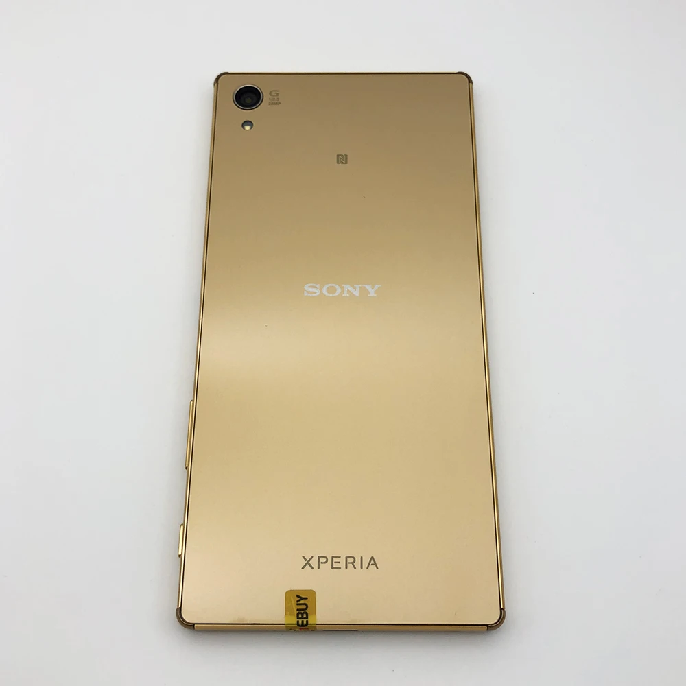 Original sony xperia z5 premium e6853 4g telefone celular 5.5 "solo sim ram 3gb rom 32gb 23mp android desbloqueado telefone