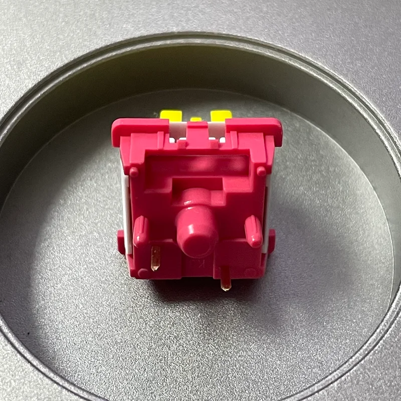 LEOBOG Nimbus V3 Keyboard Switch 5-Pin Linear Switches 28g POM Super Smooth Fine Lubrication Custom Mechanical Keyboard Switches