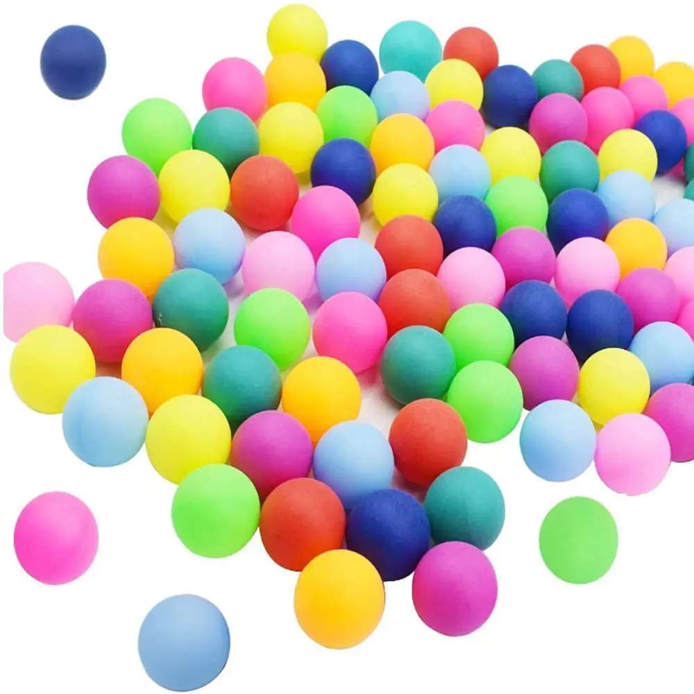 Mixed Colours Ping Pong Balls  Professional Frosted New Materials for Table Tennis Balls