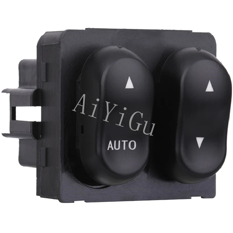 AiYiGu Power Window Control Switch Compatible with 1999-2002 Ford F150 F250 F350 Lobo 2 Door Pickup Cab Replaces OEM XL3Z14529AA