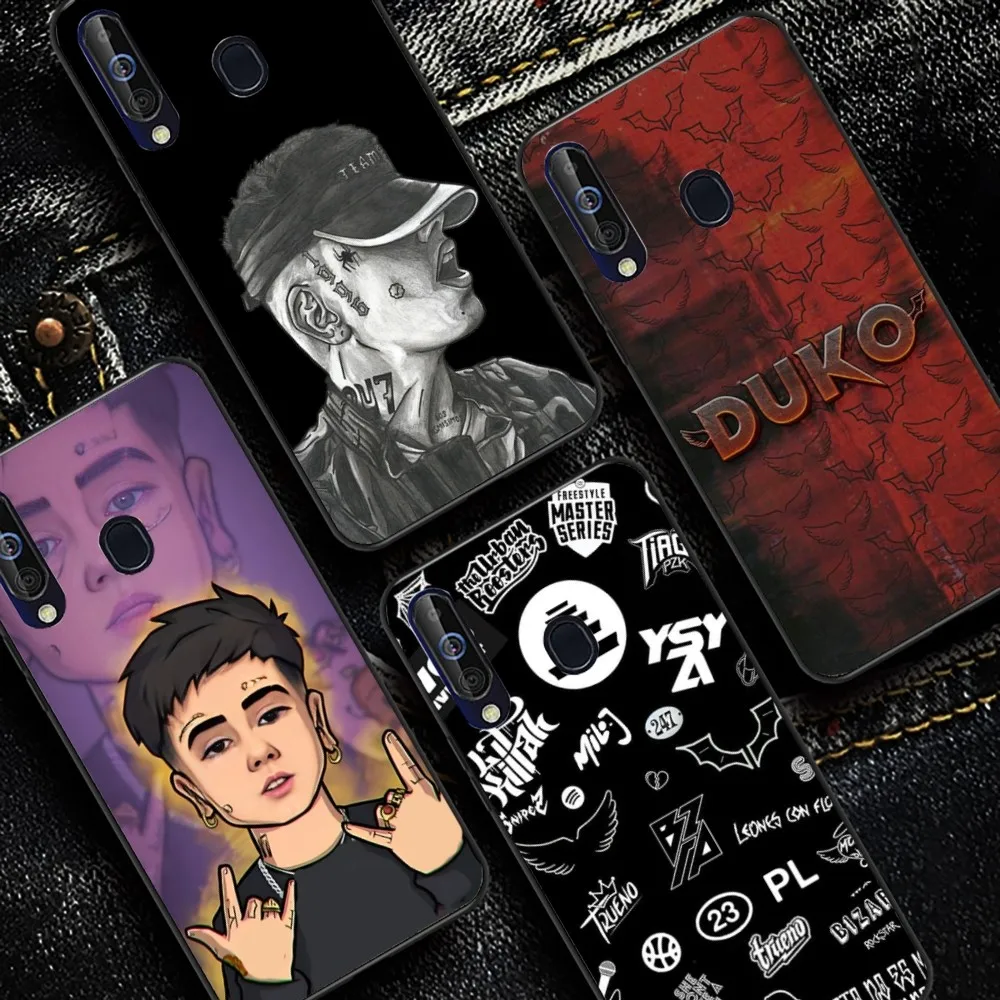 Rapper DUKI Phone Case For Samsung A 10 11 12 13 20 21 22 30 31 32 40 51 52 53 70 71 72 73 91 13 Shell