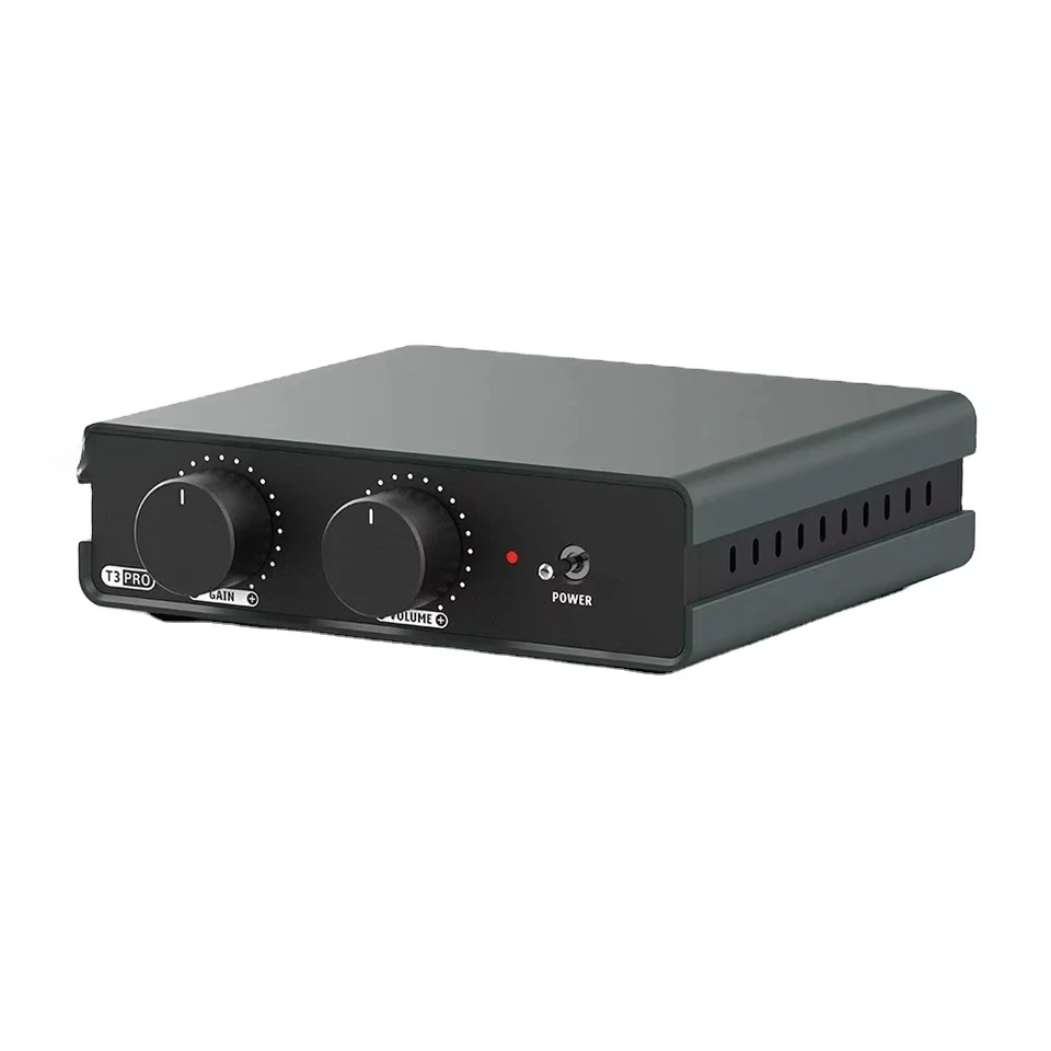T3 PRO RIAA MM/MC Phono Preamplifier Vinyl Record Player Stereo Preamp Amplifier Gain Control Audio Products Accessory