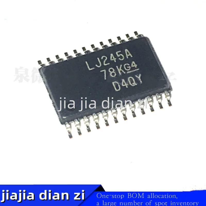 10pcs/lot LJ245A SN74LVC4245APWR TSSOP24 ic chips in stock