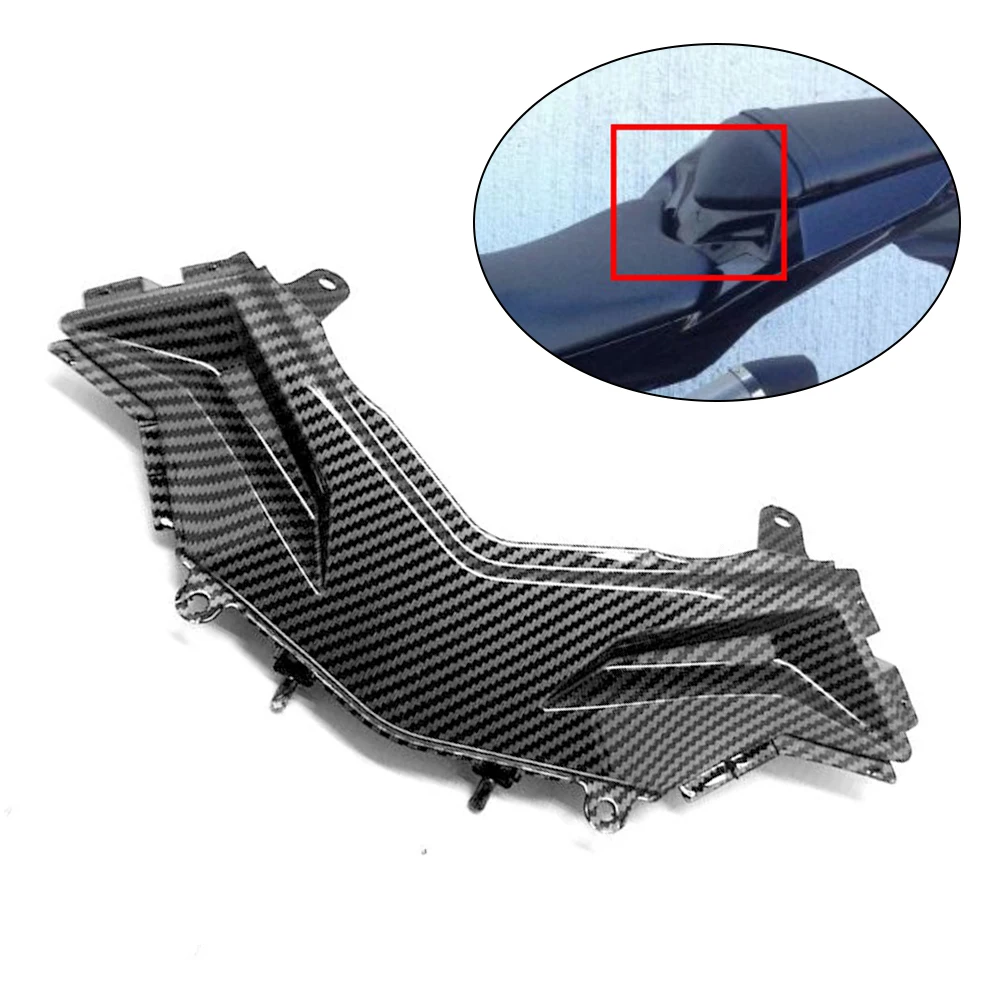

Transform Your For Kawasaki with Carbon Fiber Rear Middle Fairing Panel Direct Replacement and Easy to Install