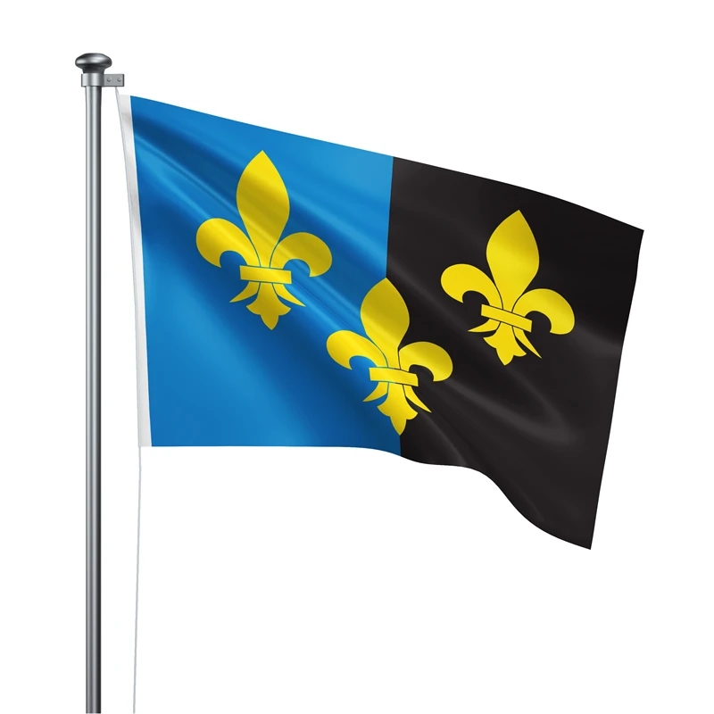 Gaslight Gatekeep Girlboss 5' x 3' Monmouthshire Wales Flag Banner Polyester with Brass Grommets 150cm x 90cm