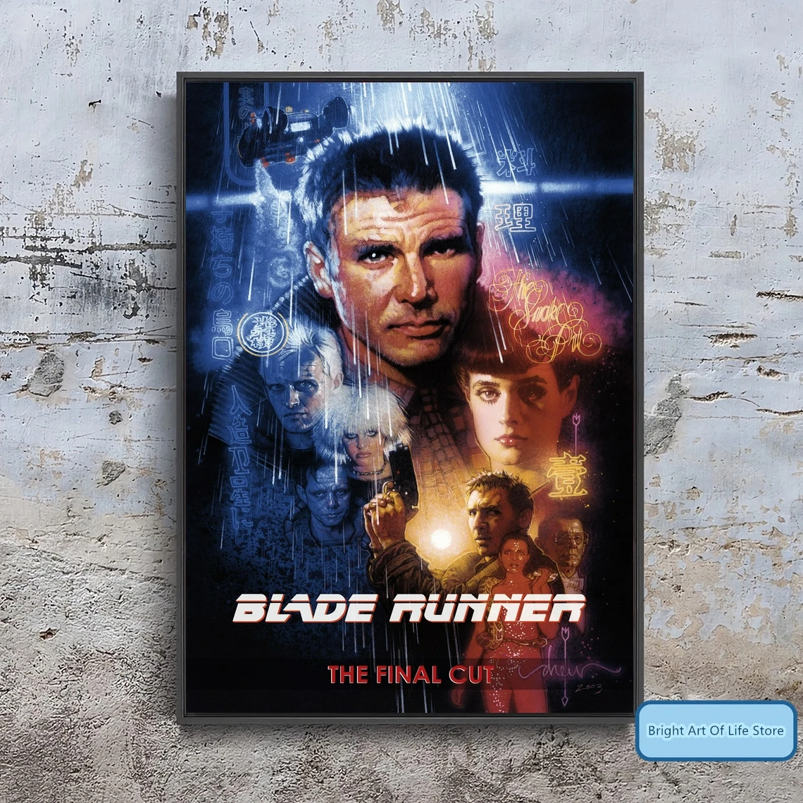 Blade Runner Movie Poster Home Decoration Wall Painting (No Frame)