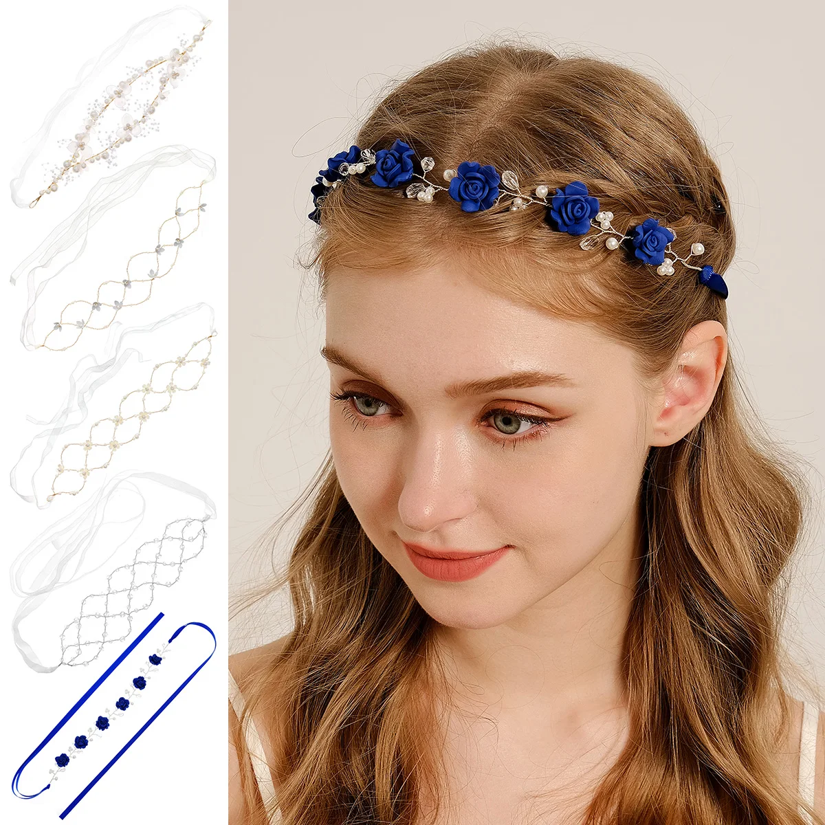 Pearl Wreath Headba…