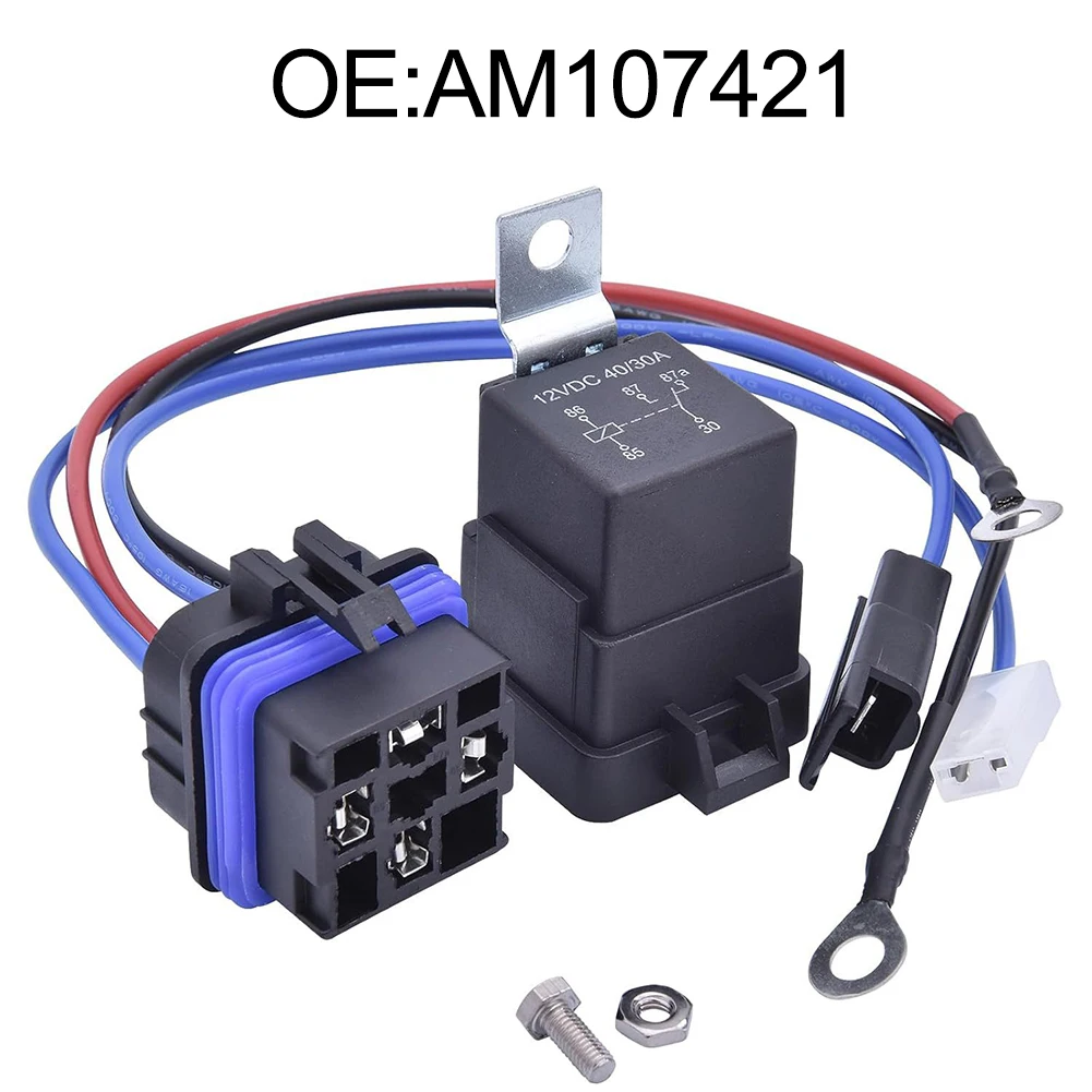 Car Accessories Starter Relay High Efficiency Construction Long-lasting Performance Low Impedance Relay As Shown In The Figure