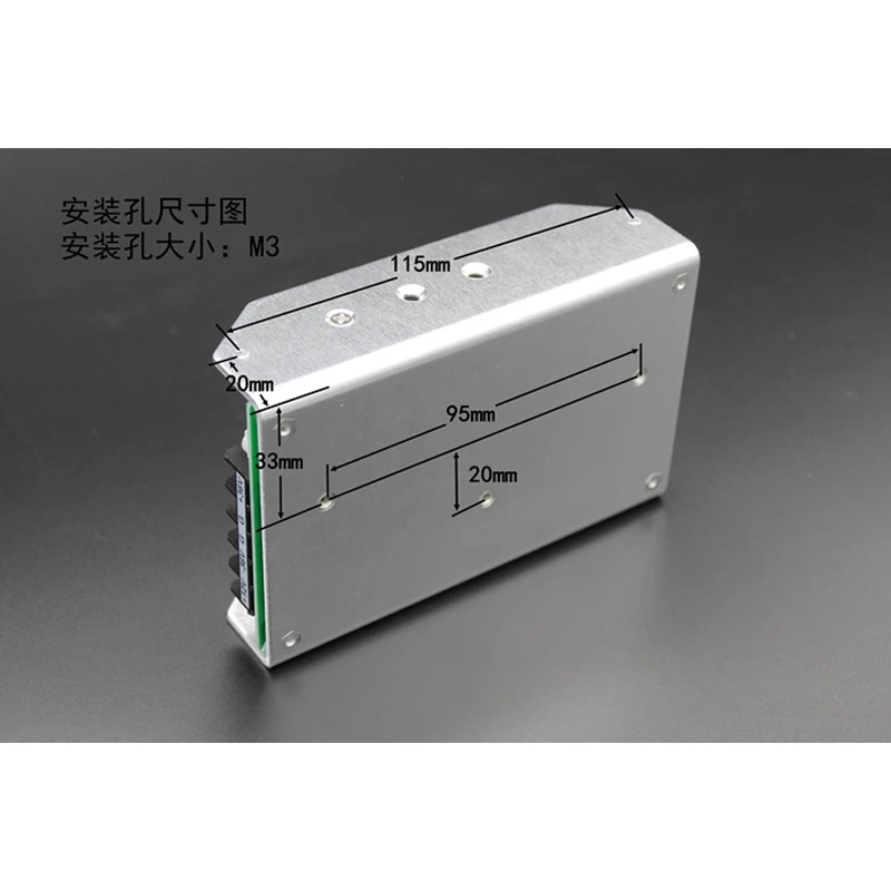 3-way 300W AC TO DC Positive Negative Voltage Digital Amplifier Switching Power 110V 220V TO 24V 36V 42V 48V 55V 60V 12V