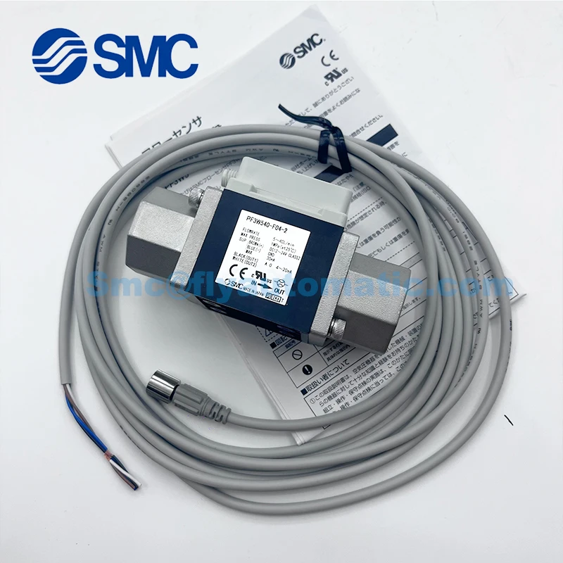 SMC PF3W540-F04-2-A Digital FIow Switch for Water PF3W Series