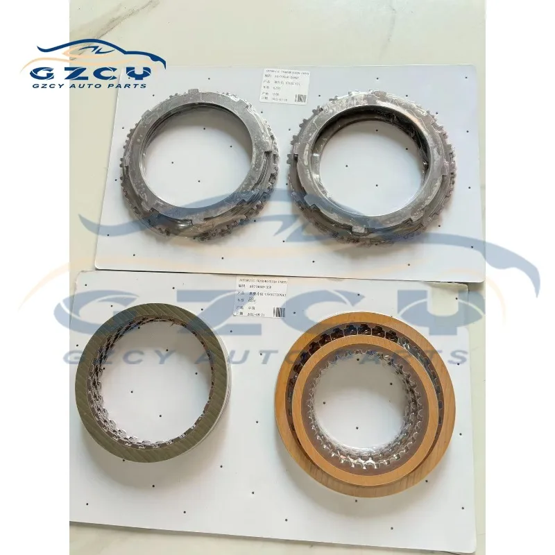 62TE  Transmission Master Rebuild Kit Overhaul Seals Suit For Coolway 2.4/2.7/3.5 Fiat Yuefei Mpv Gearbox Repair Kit