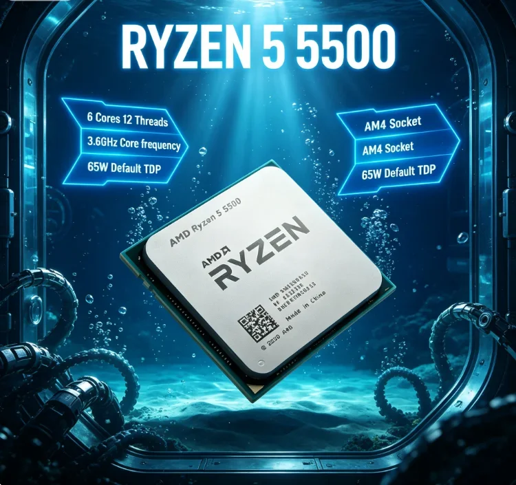 Ryzen 5 5500-AliExpress