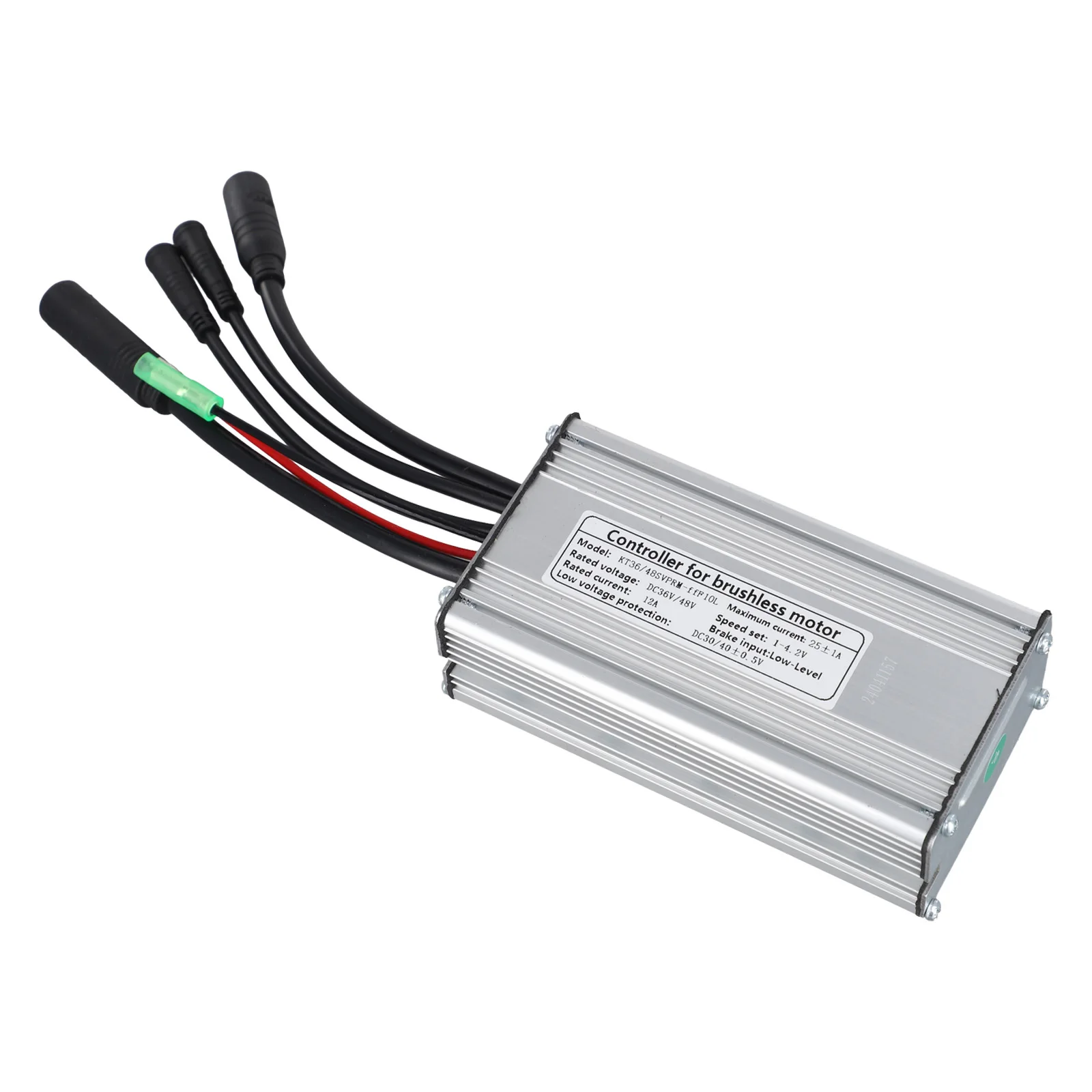 

36/48V KT-25A E-bike Waterproof Controller W/Lightline For 750W Brushless Motor Applicable To KT Series Sine Wave Motors