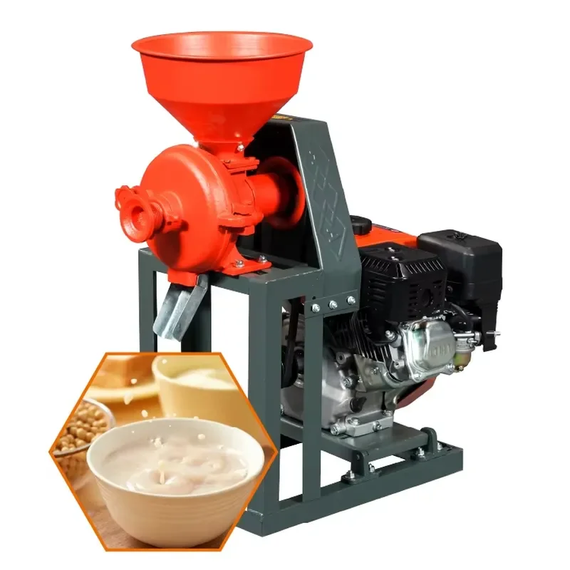 High Quality Turmeric Powder Grinder Grains Rice With Engine