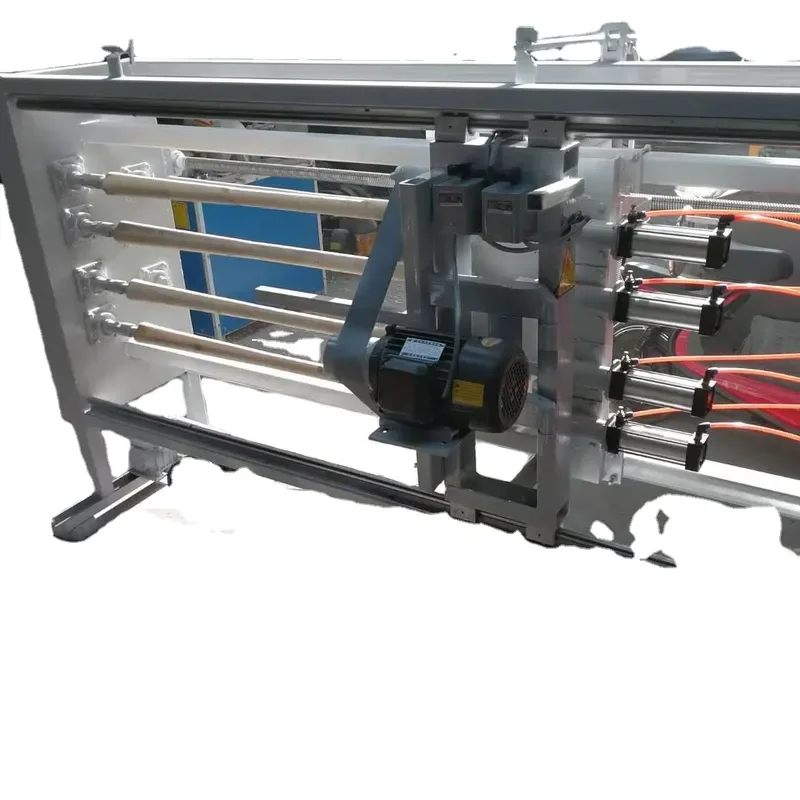 CE Certification 1. Fully Automatic Wooden Broom Handle Making Machine Four-station Hoe Machine