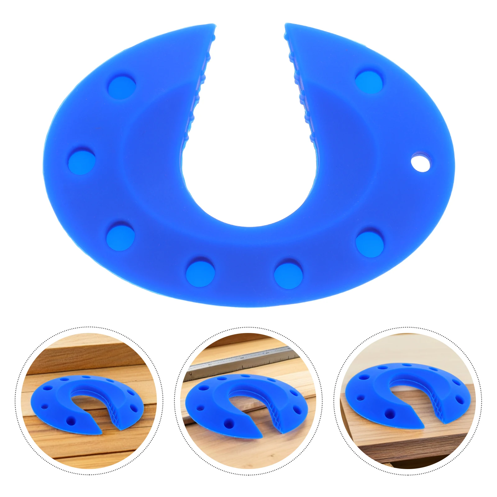 

2 шт., силиконовая защита от защемления двери, защита для пальцев, мягкая многоразовая противоскользящая пробка для дома, спальни, двери комнаты