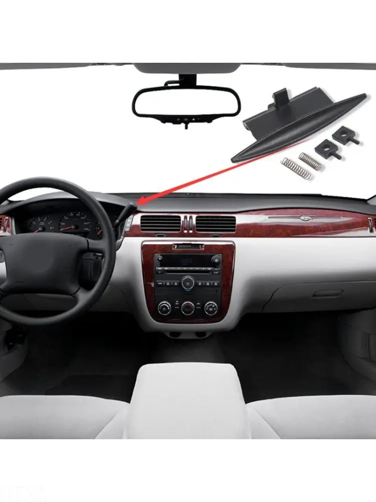 

G7NA Automotive Accessories for 2006-2013 Front Center Console Lid Latches 19124205 Armrest Lid Latches Easy Installation