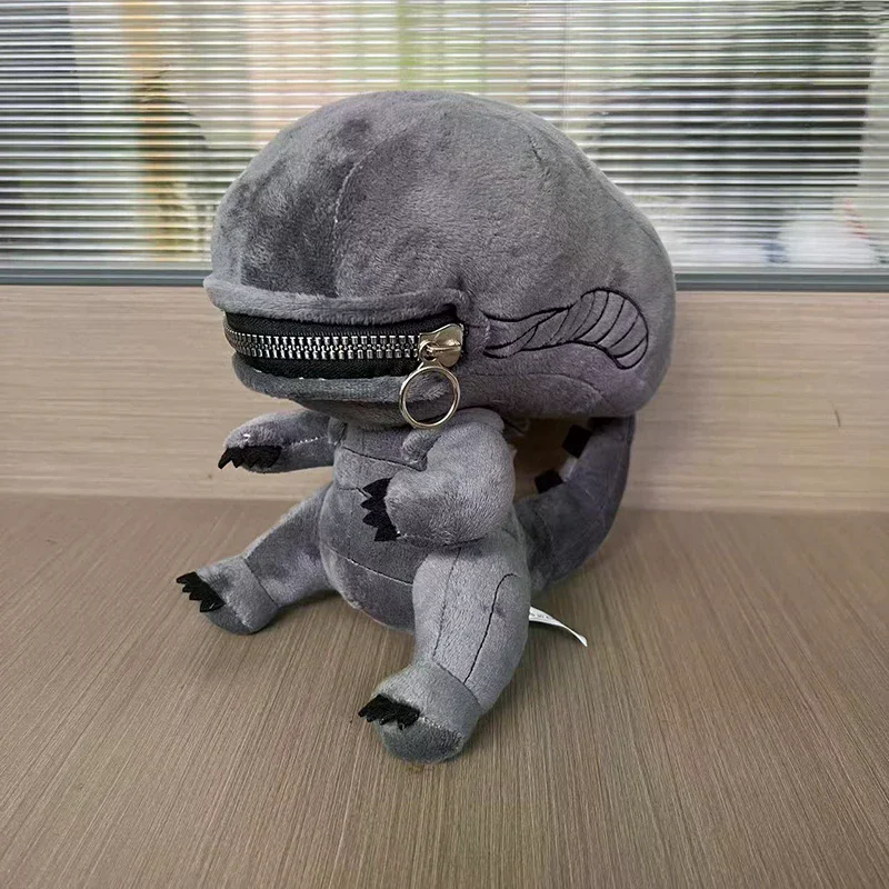 Alien Xenomorph Plush Toy Cartoon Plush Dolls Soft Stuffed Plush Toys For Boys Girls Fans Birthday Christmas Gifts