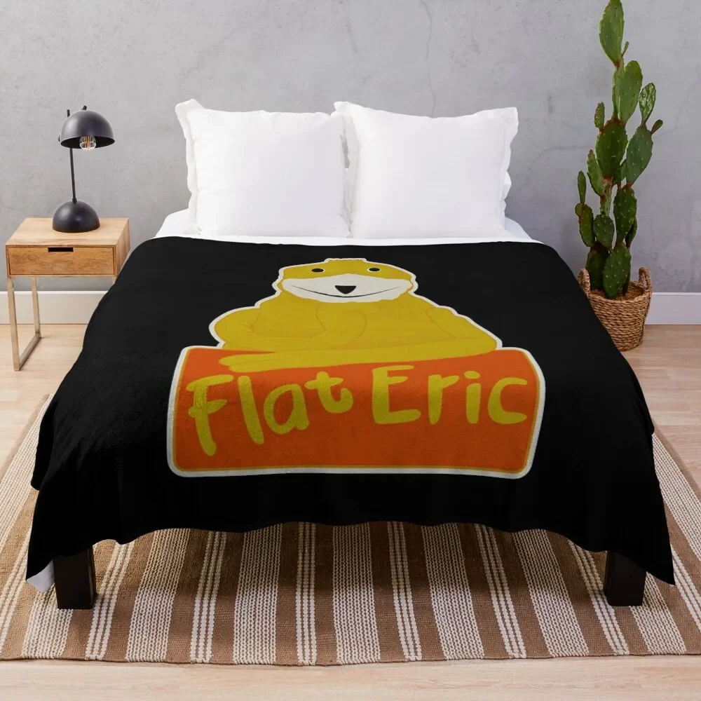 

Flat Eric Throw Blanket Personalized Gift Sofas Blankets