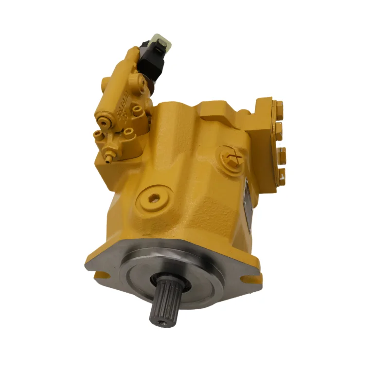 Hydraulic Fan Pump Replacement Fan Motor 448-9705 350-0666 204-2578 For Excavator 20R-6570 440-0156 456-5569 340-2110