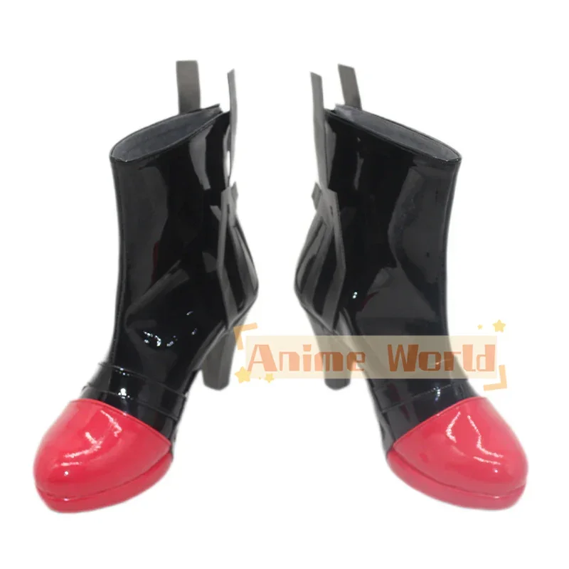 Goddess of Victory: Nikke The Red Hood Cosplay Shoes Custom-made Halloween Carnival Party Props