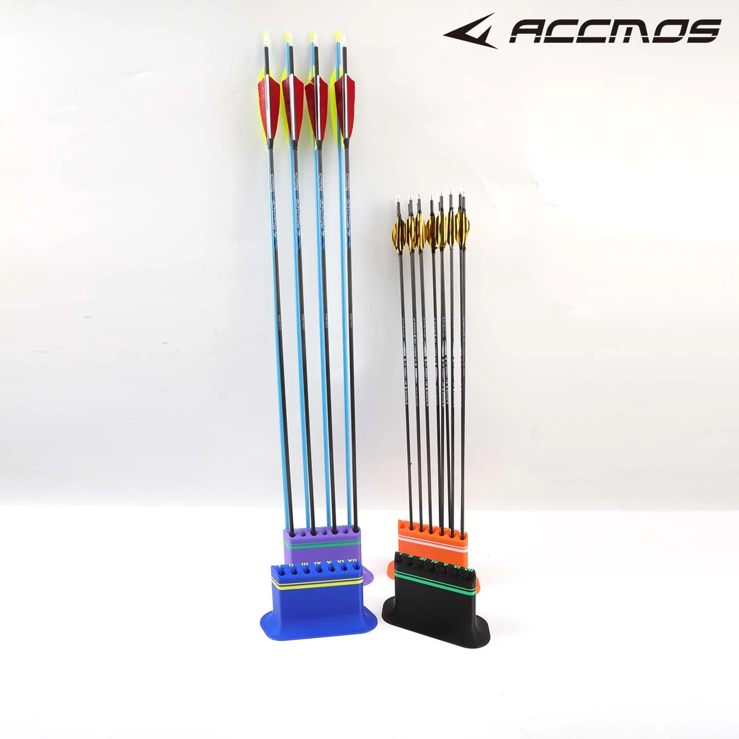 Archery Accessory Arrow Rack Desktop Arrow Quiver Arrow Shelf Arrow Holder Arrow Supporter Bow and Arrow Protective Stoarge Tool