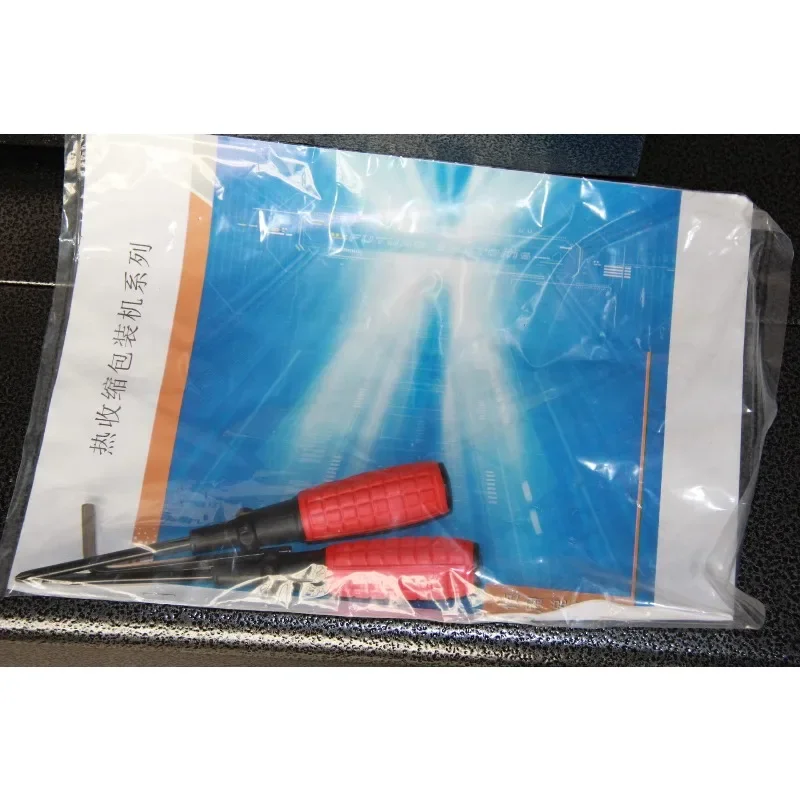 Máquina de embalagem retrátil a vácuo semiautomática de túnel de filme de PVC para mercadorias