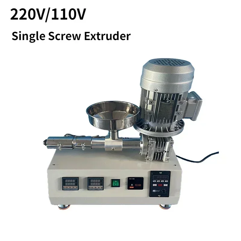 For Single Screw Extruder Laboratory Plastic ABS PP  Machine Polymer Injection Molding Crusher Extrusion Traction water tank