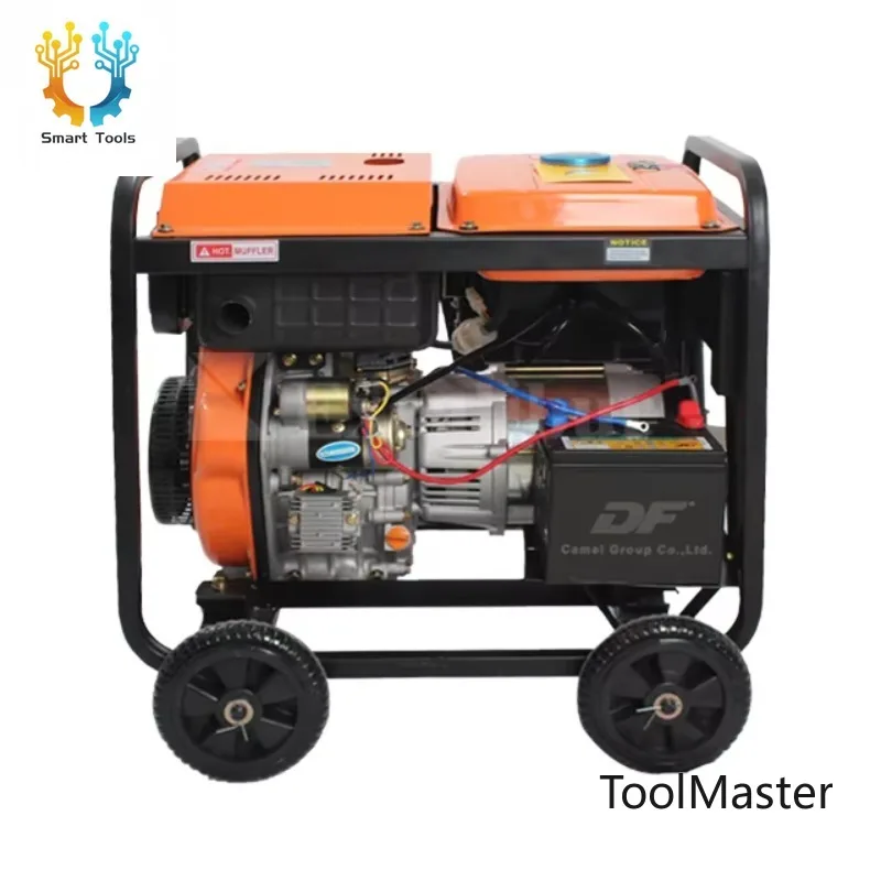 

[Hot Sale] Low Noise Generator Set 3kW 5kW 10kVA 15kVA Auto Start Open Frame 1500RPM ATS Compact Silent For Home And Outd