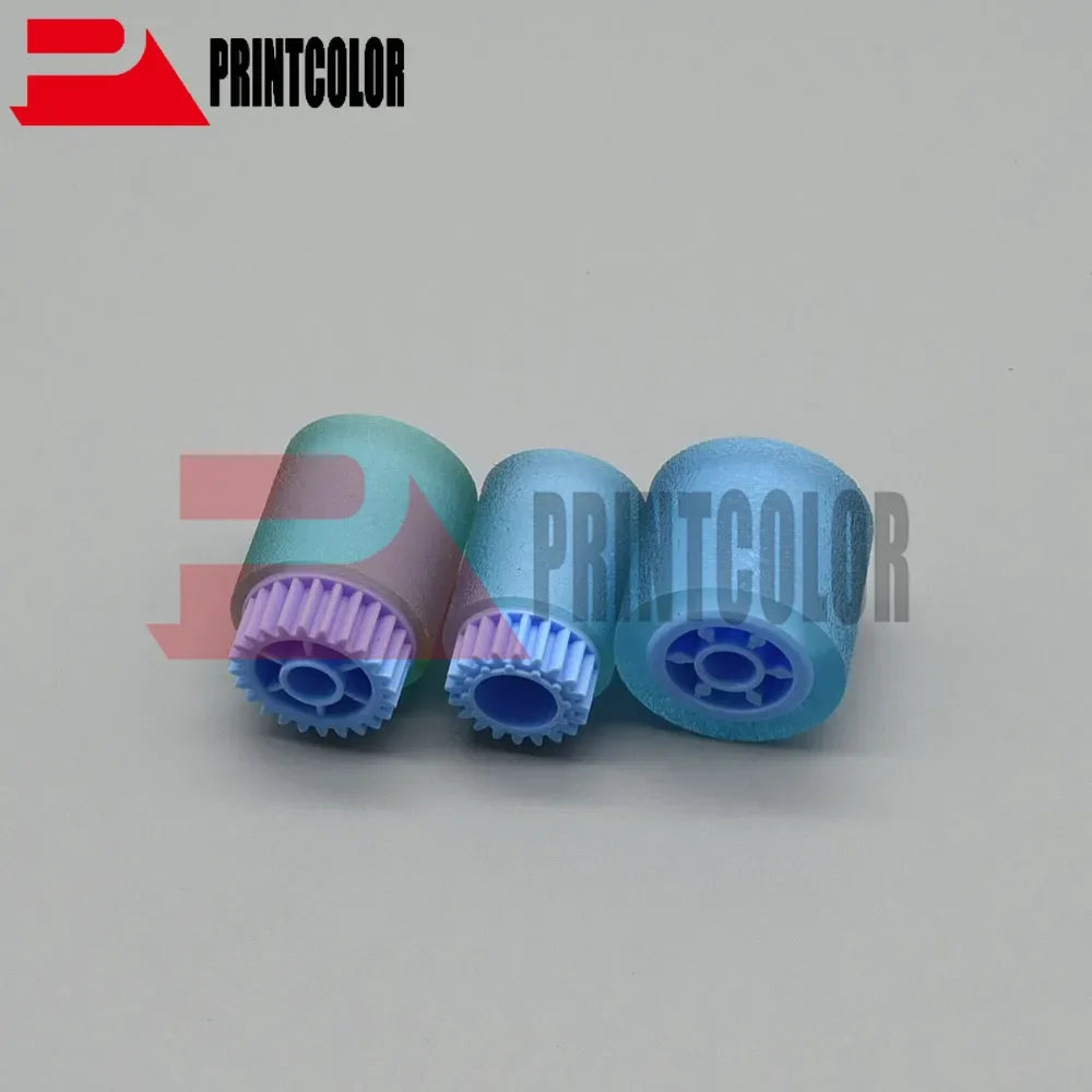 1set Paper Feed Separation Pickup Roller is for Ricoh 2051 2060 2075 5500 6000 6001 6002 6500 7000 AF031082 AF030081 AF032080