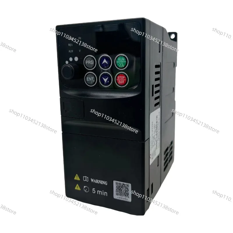 

Однофазный 220 трехфазный векторный инверторный вентилятор 380 В водяной насос постоянного давления инвертор подачи воды 0,75 ~ 5,5 кВт