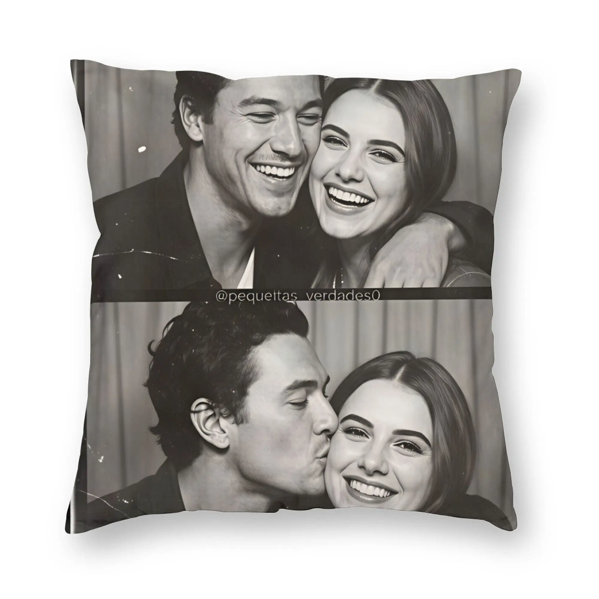 Pillow Cover Garrett Graham Off Campus (7)  Retro Trendy Pillow Case For Wedding Party Home Decor Pillowcases