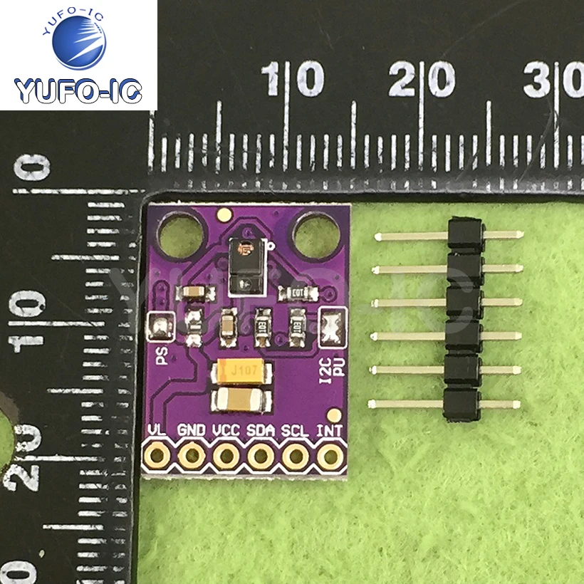 Freies Schiff 1PCS GY-9960-3,3 APDS-9960 RGB Infrarot Motion Richtungserkennung Modul