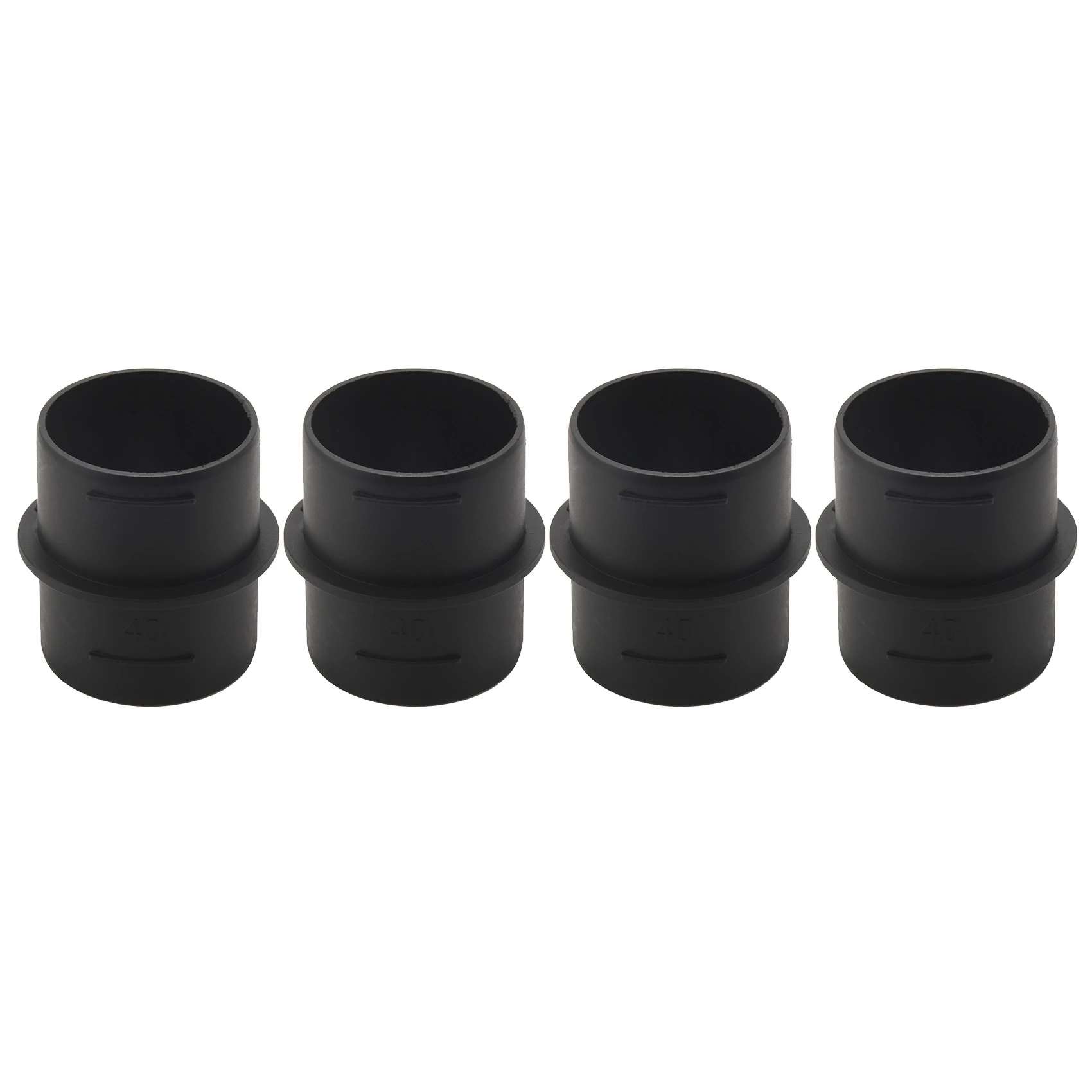 Portable 4X Car Heater Ducting Pipe Joiner Air Parking Heater Hose Tube Connector For Webasto Eberspacher