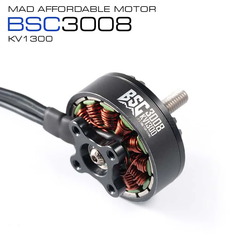 MAD FPV Racing Drone Aerial Photography BSC3008 7–8-inch Quadcopter Brushless Motors