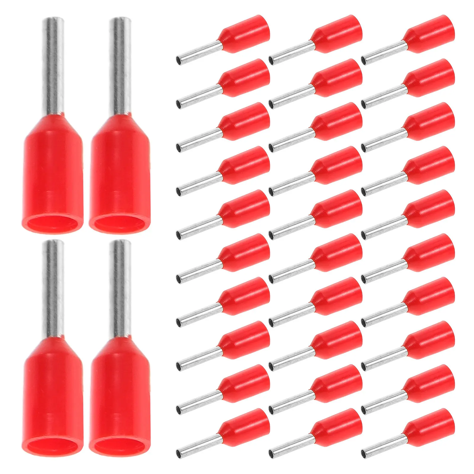 1000pcs Tin-Plated Pre-Insulated Wire Ferrules for Electrical Wiring – Fast Home & Auto Connection