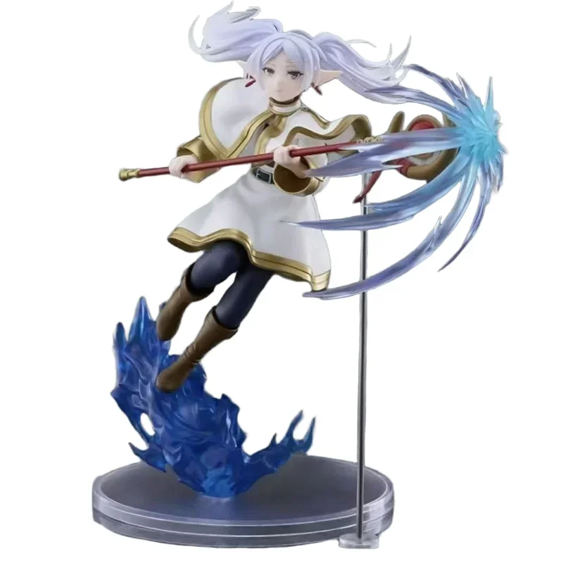 Original Taito Amp Frieren: Beyond Journey's End PVC Collector Desktop Ornament Anime Figur Modell Spielzeug Geschenk Original Auf Lager