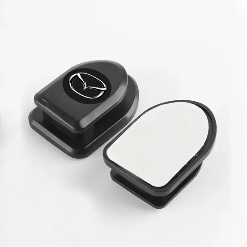 2/4pcs Mini Car Hooks USB Cable Headphone Key Storage Hooks For Mazda 2 3 4 5 6 7 8 323 626 CX-3 5 8 9 MX-5 30 RX-8 Accessories